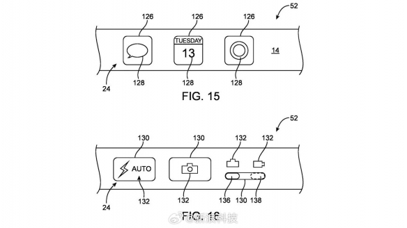 苹果新专利公开！在iPhone或将在侧面实装TouchBar