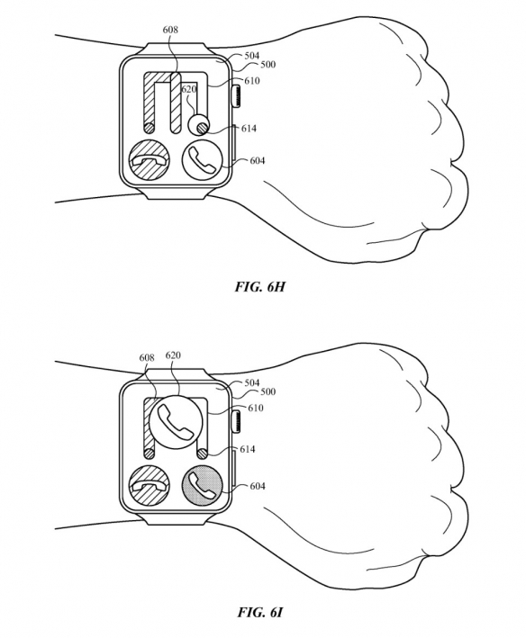 苹果Apple Watch新专利公开！未来将解锁更多新手势