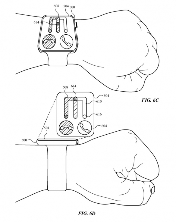 苹果Apple Watch新专利公开！未来将解锁更多新手势