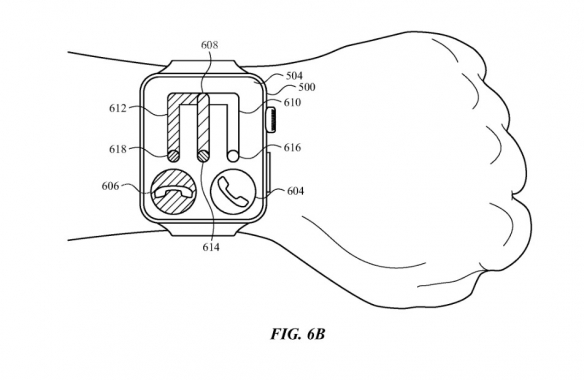 苹果Apple Watch新专利公开！未来将解锁更多新手势