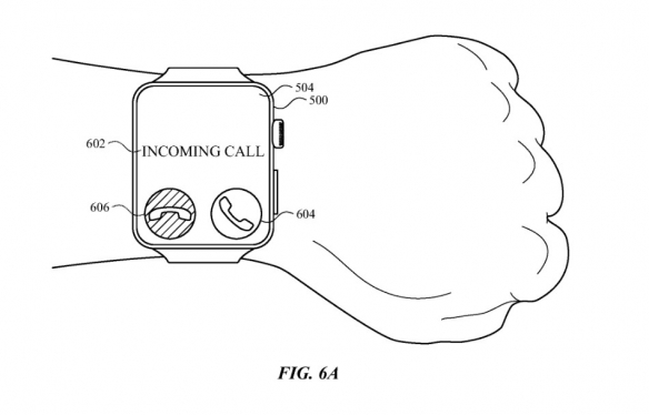 苹果Apple Watch新专利公开！未来将解锁更多新手势