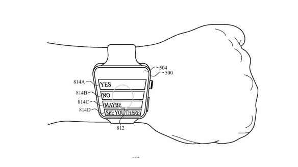 苹果Apple Watch新专利公开！未来将解锁更多新手势