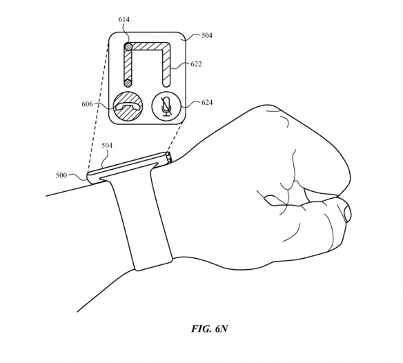 苹果Apple Watch新专利公开！未来将解锁更多新手势