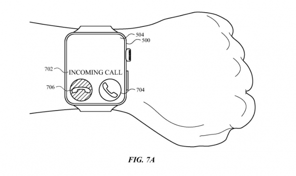 苹果Apple Watch新专利公开！未来将解锁更多新手势