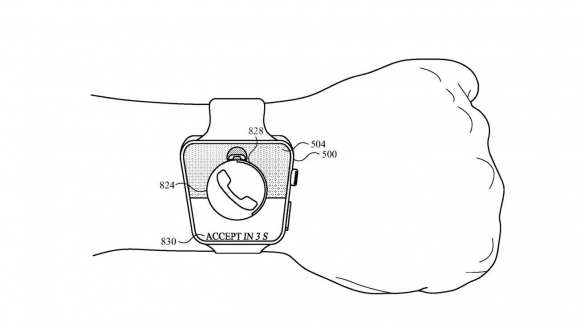 苹果Apple Watch新专利公开！未来将解锁更多新手势