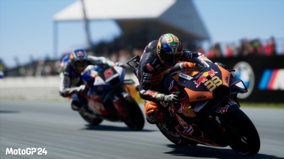 Milestone公开系列新作《MotoGP™24》预计5.2发售