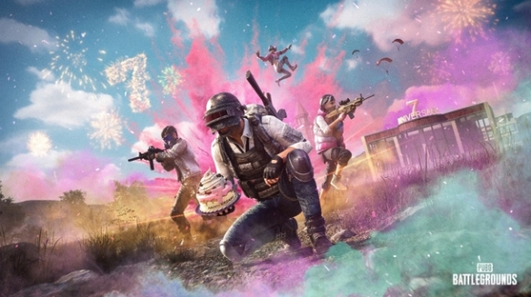 《PUBG》七周年纪念系列活动 现已更新至28.2版本