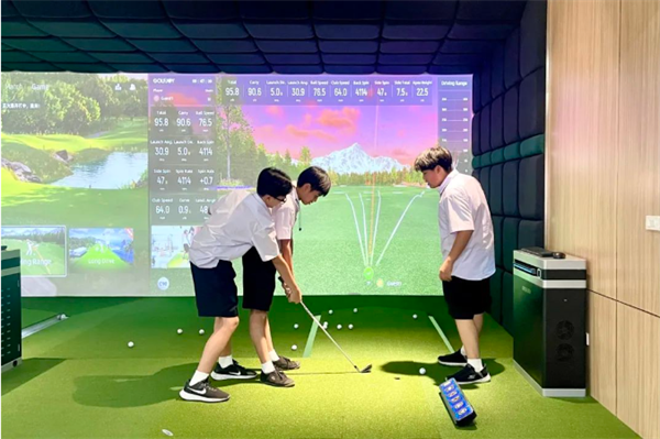 衡泰信海外合作球馆又添新成员，泰国曼谷Holin Golf球馆开业