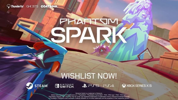 竞速游戏《Phantom Spark》发布实机预告 不支持简中