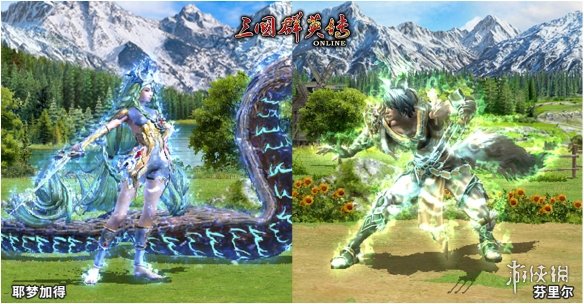 《三国群英传Online》亚洲服「诸神纪元」大改版 北欧诸神BOSS、全新装备强势登场！