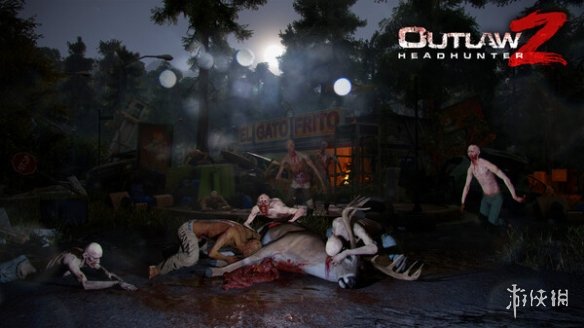 末日僵尸生存《OutlawZ : Headhunter》上架Steam