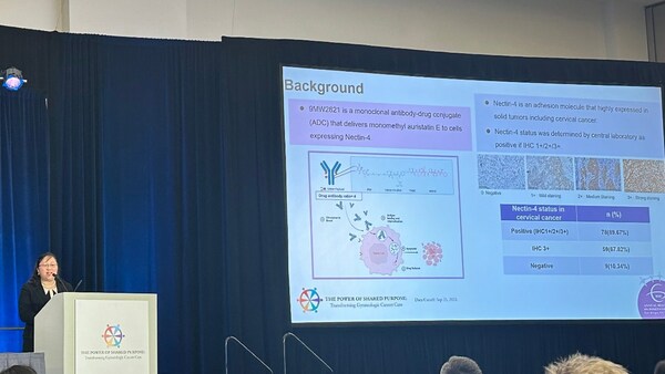 迈威生物靶向 Nectin-4 ADC 全球首次公布宫颈癌临床数据，展现优异治疗潜力
