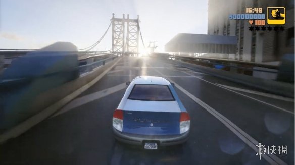 质量超高！粉丝自制虚幻5《GTA3重制版》10分钟演示