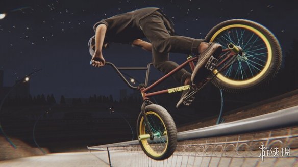 特技自行车模拟游戏《BMX Streets》4月5日正式发售