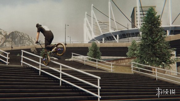 特技自行车模拟游戏《BMX Streets》4月5日正式发售