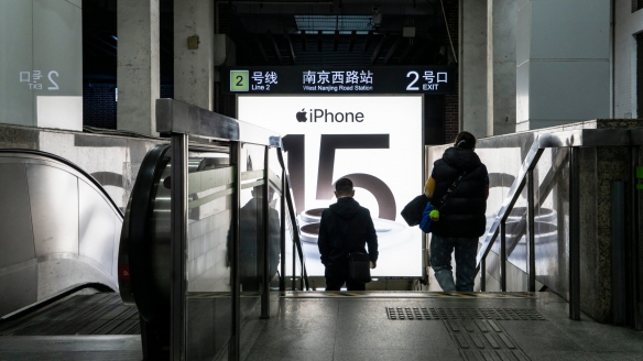 iPhone对中国人的吸引力下降了？美媒：证据表明,是的