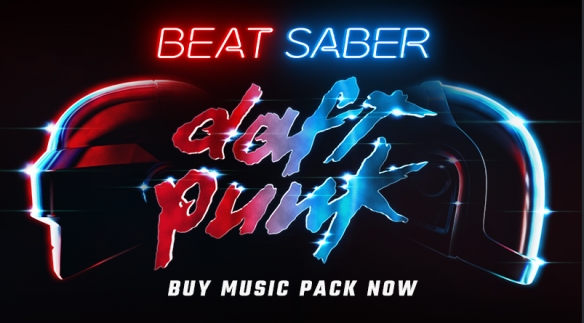 Beat Saber即将发布v1.35.0更新 推出Daft Punk音乐包