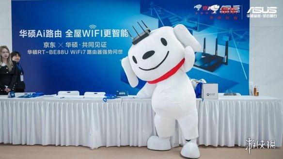 全球首发！华硕携手京东推出RT-BE88U WIFI7路由器