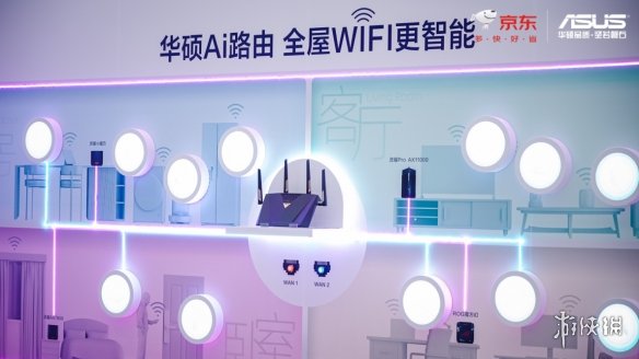 全球首发！华硕携手京东推出RT-BE88U WIFI7路由器