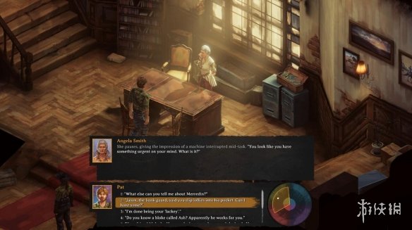 叙事驱动型RPG《Broken Roads》4月11日登陆各平台