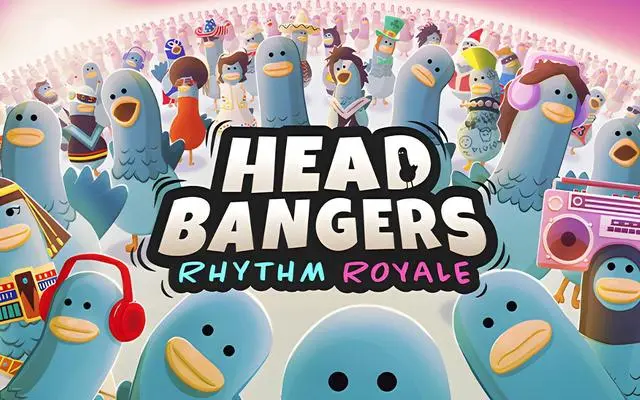 韵律大逃杀游戏《Headbangers》已推出1V1游戏模式