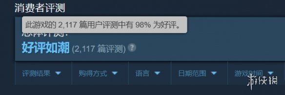 《魔法使之夜》Steam评论数超2000条！好评率高达98%