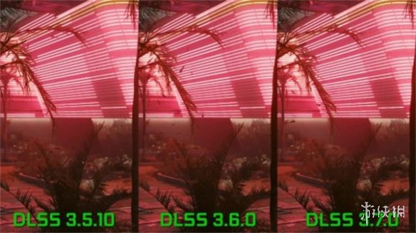 《2077》DLSS3.7对比视频发布：视觉改进提升明显！