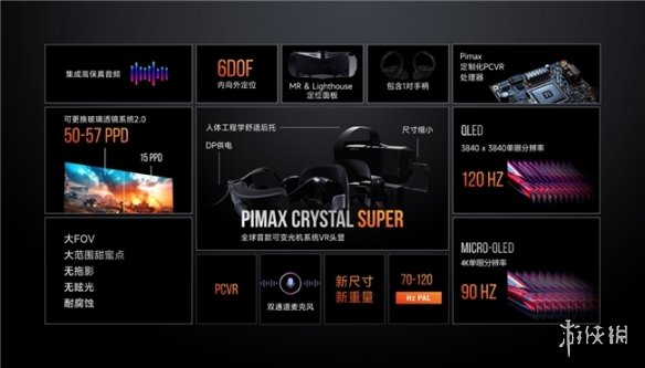 小派科技2024全球发布会：Crystal系列VR头显新品震撼亮相，无线VR技术再进一步！