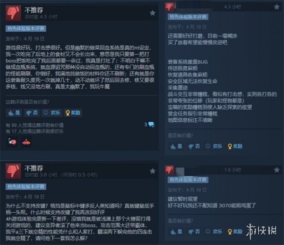 ARPG《恶意不息》抢先体验发售 Steam评价褒贬不一