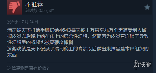 卖太贵了！《忍者杀手：火烧新琦玉》Steam多半差评