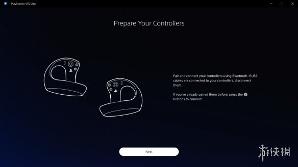 头显应用《PlayStationVR2 App》Steam页面8月6日上线