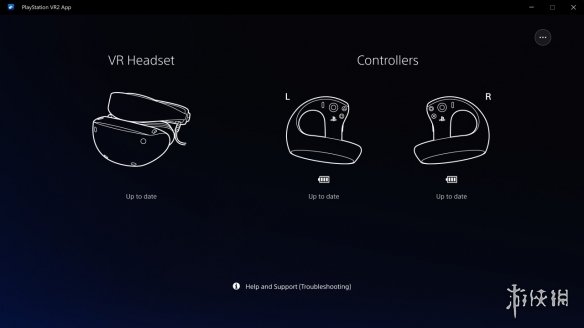 头显应用《PlayStationVR2 App》Steam页面8月6日上线