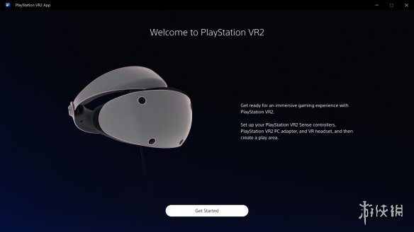 头显应用《PlayStationVR2 App》Steam页面8月6日上线