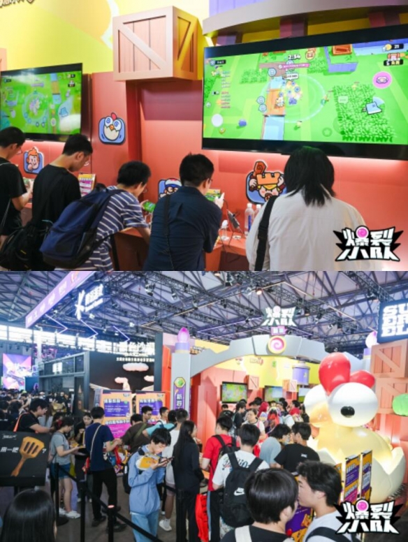 Supercell爆款《爆裂小队》强势登陆ChinaJoy，引爆游戏新热潮！