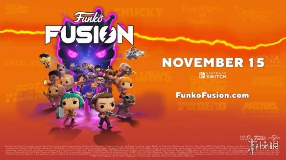 动作冒险《Funko Fusion》故事预告片！发售日公布