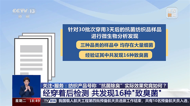 抗菌不等于防臭，禾素时代以抗致臭菌纤维，重塑健康抑臭生活标准