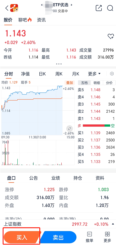 etf交易规则及费用t+0