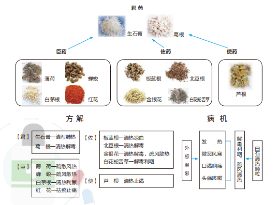 白石清热颗粒  ——无汗退热治感冒，安全可靠疗效好