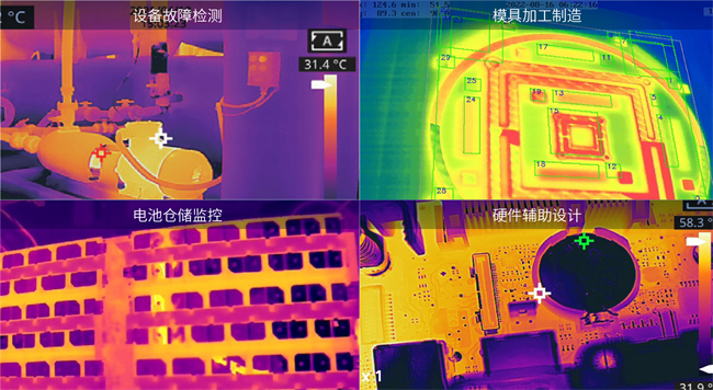 精彩直击！Raythink热像仪护航锂电池安全生产、应用全周期