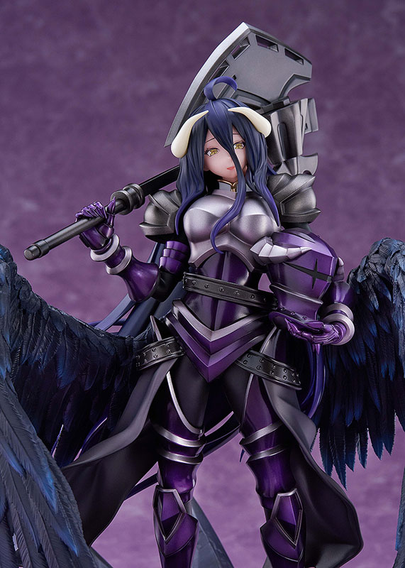 魅魔丽人的专用装甲！《OVERLORD》雅儿贝德1/7手办