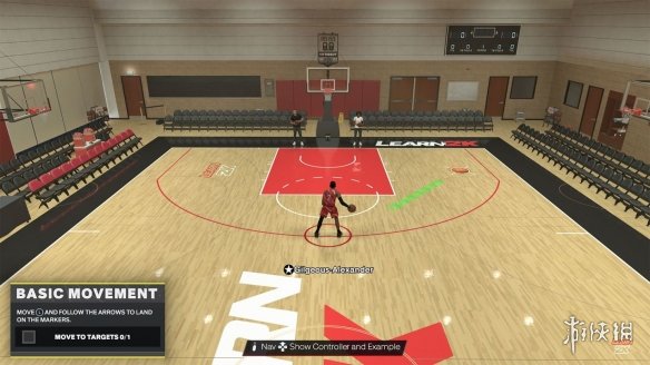 《NBA 2K25》在ProPLAY技术加持 新世代游戏强化功能