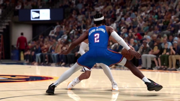 《NBA 2K25》ProPLAY动画/新运球引擎展示 9.6发售！