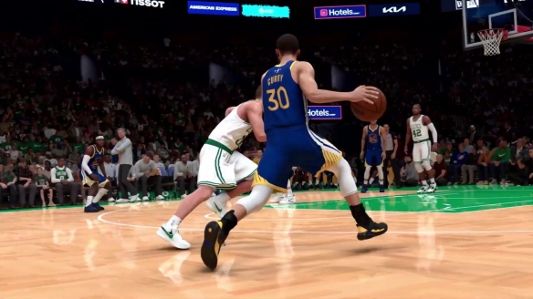 《NBA 2K25》ProPLAY动画/新运球引擎展示 9.6发售！