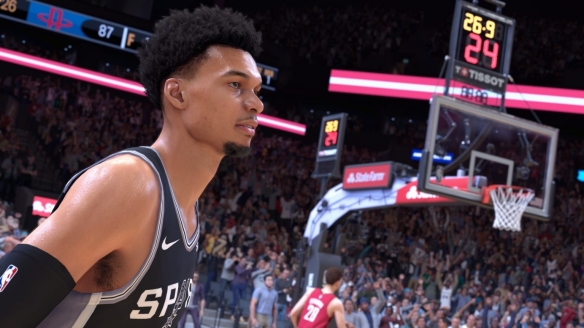 《NBA 2K25》ProPLAY动画/新运球引擎展示 9.6发售！