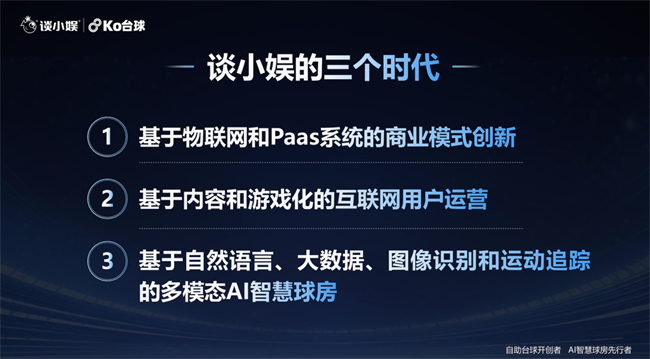 谈小娱AI智慧球房全球发布会圆满落幕，开启AI台球新时代