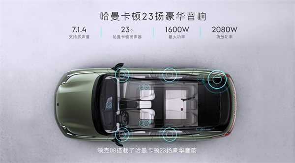 2025款领克08 EM-P上市，搭载WANOS全景声解码