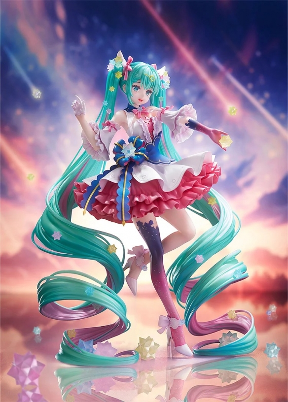 DMM Factory推出《初音未来》Rosuuri版1/7比例模型