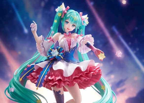 DMM Factory推出《初音未来》Rosuuri版1/7比例模型