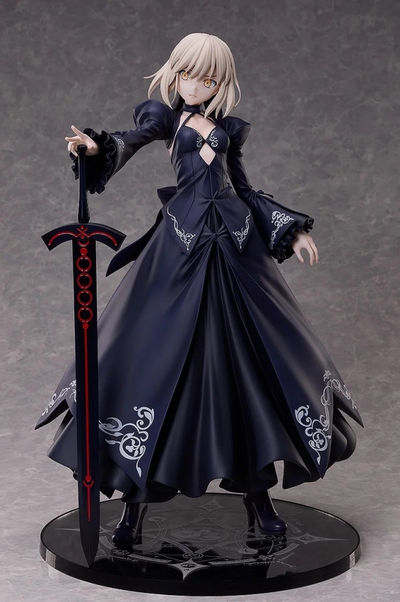 FREEing推出《Fate/Grand Order》Saber Alter 1/4模型