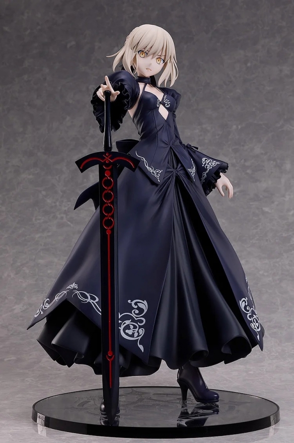 FREEing推出《Fate/Grand Order》Saber Alter 1/4模型